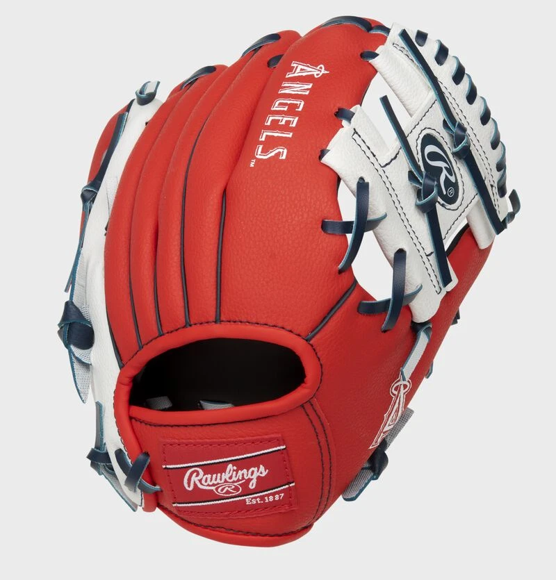 Rawlings Los Angeles Angels 10-Inch Team Logo Glove 2 Rawlings Los Angeles Angels 10-Inch Team Logo Glove - Image 2