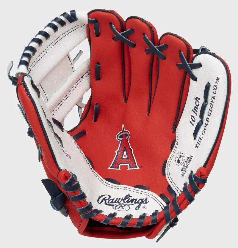 Rawlings Los Angeles Angels 10-Inch Team Logo Glove 3 Rawlings Los Angeles Angels 10-Inch Team Logo Glove - Image 3