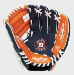 Rawlings Houston Astros 10-Inch Team Logo Glove 6 Rawlings Houston Astros 10-Inch Team Logo Glove -Rawlings 22000002111 2