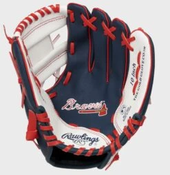 Rawlings Atlanta Braves 10-Inch Team Logo Glove -Rawlings 22000005111 2