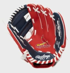 Rawlings St. Louis Cardinals 10-Inch Team Logo Glove -Rawlings 22000007111 2