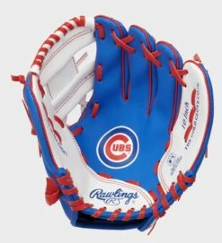 Rawlings Chicago Cubs 10-Inch Team Logo Glove 6 Rawlings Chicago Cubs 10-Inch Team Logo Glove -Rawlings 22000008111 2