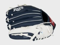 Rawlings Tampa Bay Rays 10-Inch Team Logo Glove -Rawlings 22000009111 3