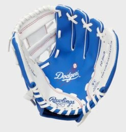 Rawlings Los Angeles Dodgers 10-Inch Team Logo Glove 6 Rawlings Los Angeles Dodgers 10-Inch Team Logo Glove -Rawlings 22000011111 2