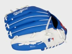 Rawlings Los Angeles Dodgers 10-Inch Team Logo Glove 7 Rawlings Los Angeles Dodgers 10-Inch Team Logo Glove -Rawlings 22000011111 3