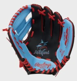 Rawlings Miami Marlins 10-Inch Team Logo Glove -Rawlings 22000016111 2