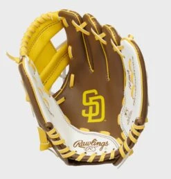 Rawlings San Diego Padres 10-Inch Team Logo Glove -Rawlings 22000019111 2