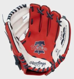 Rawlings Philadelphia Phillies 10-Inch Team Logo Glove 6 Rawlings Philadelphia Phillies 10-Inch Team Logo Glove -Rawlings 22000020111 2