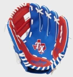 Rawlings Texas Rangers 10-Inch Team Logo Glove -Rawlings 22000022111 2