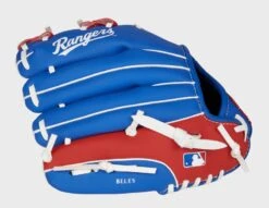 Rawlings Texas Rangers 10-Inch Team Logo Glove -Rawlings 22000022111 3