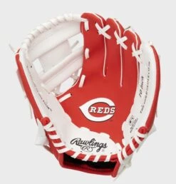 Rawlings Cincinnati Reds 10-Inch Team Logo Glove 6 Rawlings Cincinnati Reds 10-Inch Team Logo Glove -Rawlings 22000023111 2