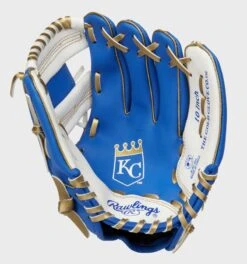 Rawlings Kansas City Royals 10-Inch Team Logo Glove 6 Rawlings Kansas City Royals 10-Inch Team Logo Glove -Rawlings 22000026111 2