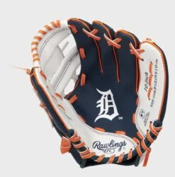 Rawlings Detroit Tigers 10-Inch Team Logo Glove 6 Rawlings Detroit Tigers 10-Inch Team Logo Glove -Rawlings 22000027111 2