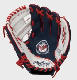 Rawlings Minnesota Twins 10-Inch Team Logo Glove 6 Rawlings Minnesota Twins 10-Inch Team Logo Glove -Rawlings 22000028111 2