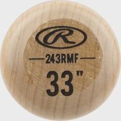 Rawlings 2021 Big Stick Elite 243 Maple Wood Bat -Rawlings 243RMF 32