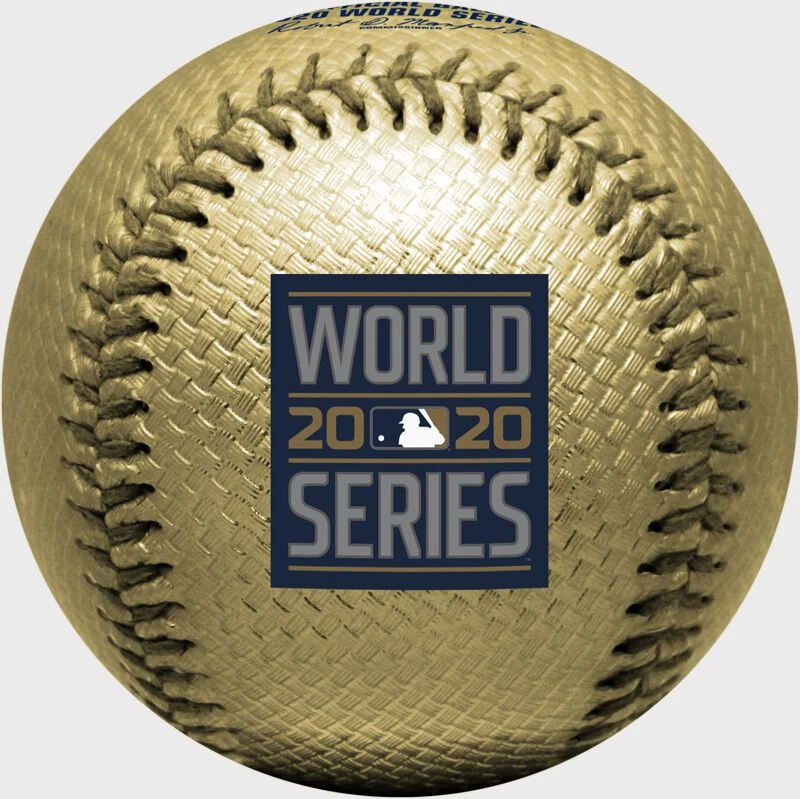 Rawlings 2020 Los Angeles Dodgers Gold World Series Champions Replica Baseball 3 Rawlings 2020 Los Angeles Dodgers Gold World Series Champions Replica Baseball - Image 3