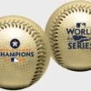 Rawlings 2022 Houston Astros World Series Champions Gold Replica Baseball