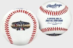 Rawlings MLB 2022 All-Star Game Replica Baseball, Multiple Colors
