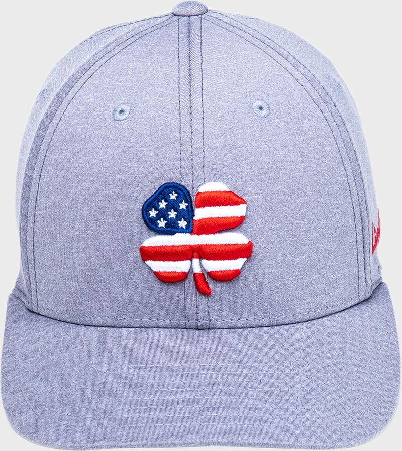 Rawlings Black Clover USA Heathered Fitted Hat 1 Rawlings Black Clover USA Heathered Fitted Hat