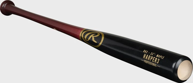 Rawlings 2021 Bryce Harper Pro Label Wood Bat, Maple Bat 3 Rawlings 2021 Bryce Harper Pro Label Wood Bat, Maple Bat - Image 3