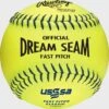 Rawlings USSSA Official 11" Softballs, 3 Pack Or Dozen