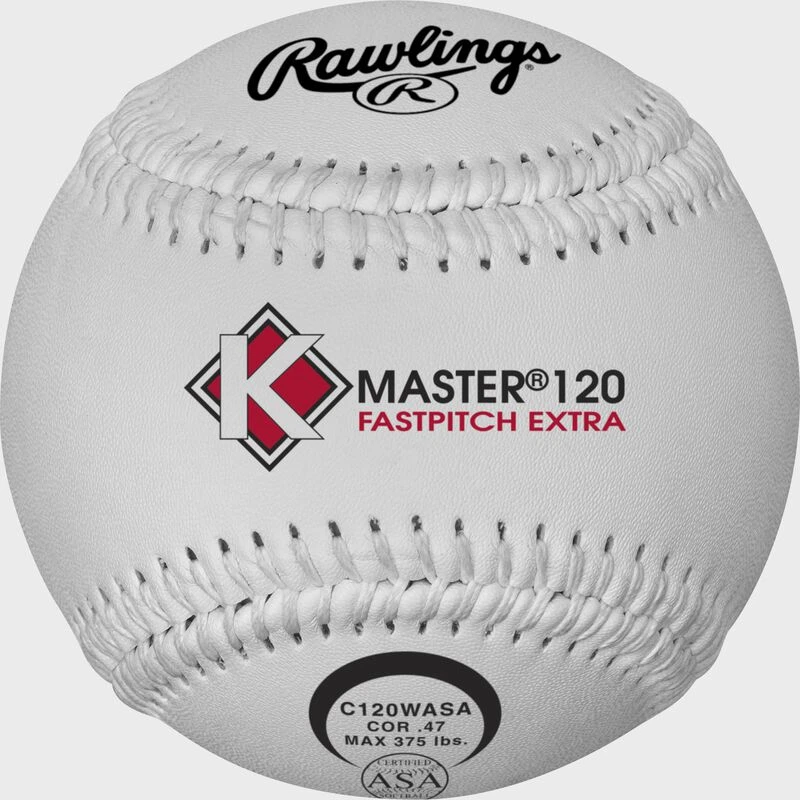 Rawlings K-Master Official 12" Softballs 1 Rawlings K-Master Official 12" Softballs
