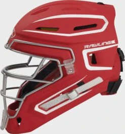 Rawlings Mach Catcher's Helmet -Rawlings CHMACH S7 3