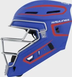 Rawlings Velo 2.0 Catcher's Helmet -Rawlings CHV27S R S 3
