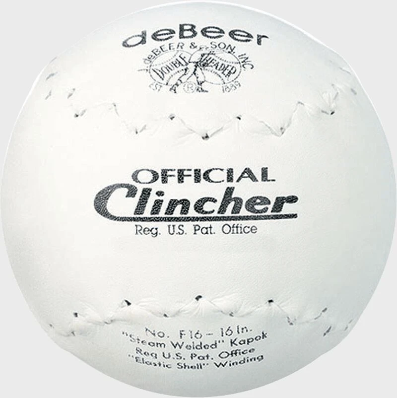 Rawlings DeBEER 16 In Clincher Softballs 1 Rawlings DeBEER 16 In Clincher Softballs