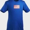 Rawlings American Flag Short Sleeve Shirt, Adult
