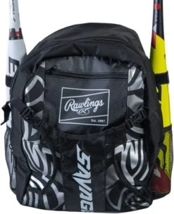 Rawlings Savage Youth Baseball Backpack