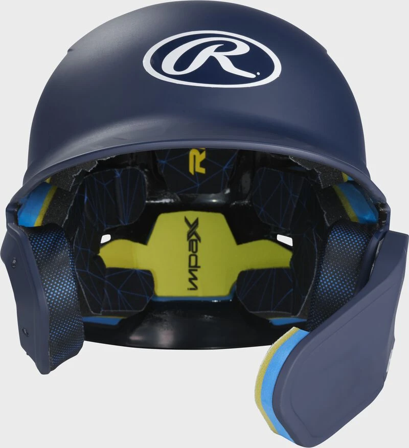 Rawlings 2022 Mach Adjust Right Handed Batting Helmet, Junior & Senior 2 Rawlings 2022 Mach Adjust Right Handed Batting Helmet, Junior & Senior - Image 2