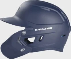 Rawlings 2022 Mach Adjust Right Handed Batting Helmet, Junior & Senior 7 Rawlings 2022 Mach Adjust Right Handed Batting Helmet, Junior & Senior -Rawlings MA07S MN 3