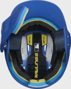 Rawlings 2022 Mach Adjust Left Handed Batting Helmet, Junior & Senior 9 Rawlings 2022 Mach Adjust Left Handed Batting Helmet, Junior & Senior -Rawlings MA07S MR ADJLHB SR 10