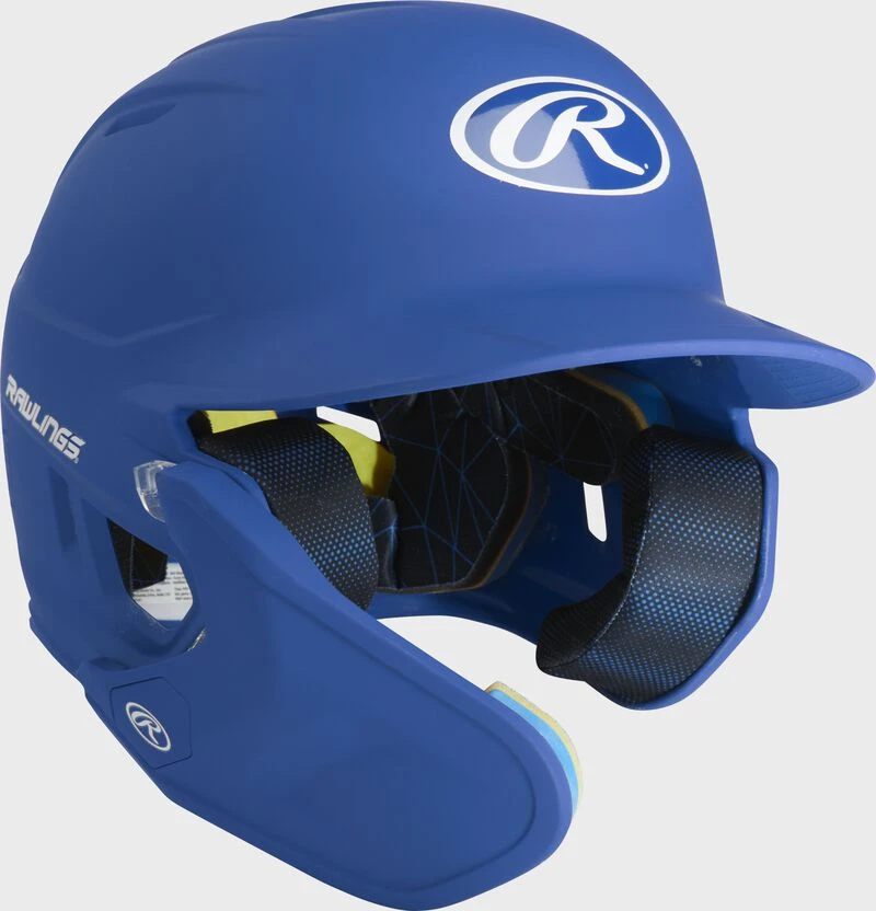 Rawlings 2022 Mach Adjust Left Handed Batting Helmet, Junior & Senior 1 Rawlings 2022 Mach Adjust Left Handed Batting Helmet, Junior & Senior