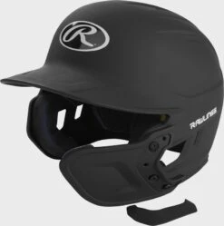 Rawlings Mach EXT Batting Helmet Extension For Left-Handed Batter -Rawlings MEXT B7 95