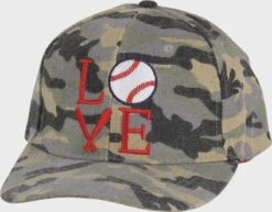 Rawlings Women's Camo Love Baseball Hat