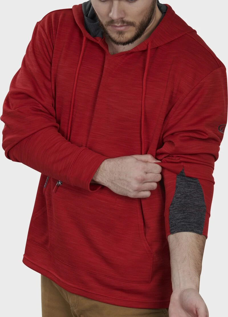 Rawlings Performance Fleece Hoodie, Adult & Youth 2 Rawlings Performance Fleece Hoodie, Adult & Youth - Image 2