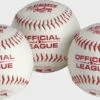Rawlings Official League Playmaker Baseballs, 3 Or 6 Pack