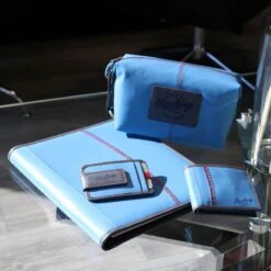 Rawlings "Pop" Baseball Stitch Tri-Fold Leather Wallet -Rawlings POP CB 101