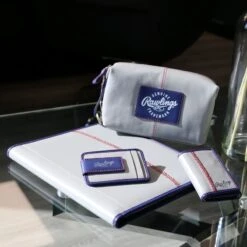 Rawlings "Pop" Baseball Stitch Portfolio Tablet Case -Rawlings POP GR 101