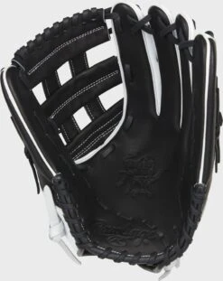 Rawlings Heart Of The Hide Softball 12.75-inch Outfield Glove -Rawlings PRO1275SB 6BSS 1