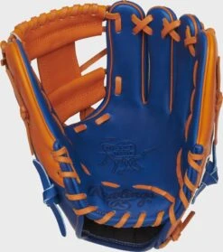 Rawlings 2021 New York Mets Heart Of The Hide Glove -Rawlings PRO204 2NYM 1