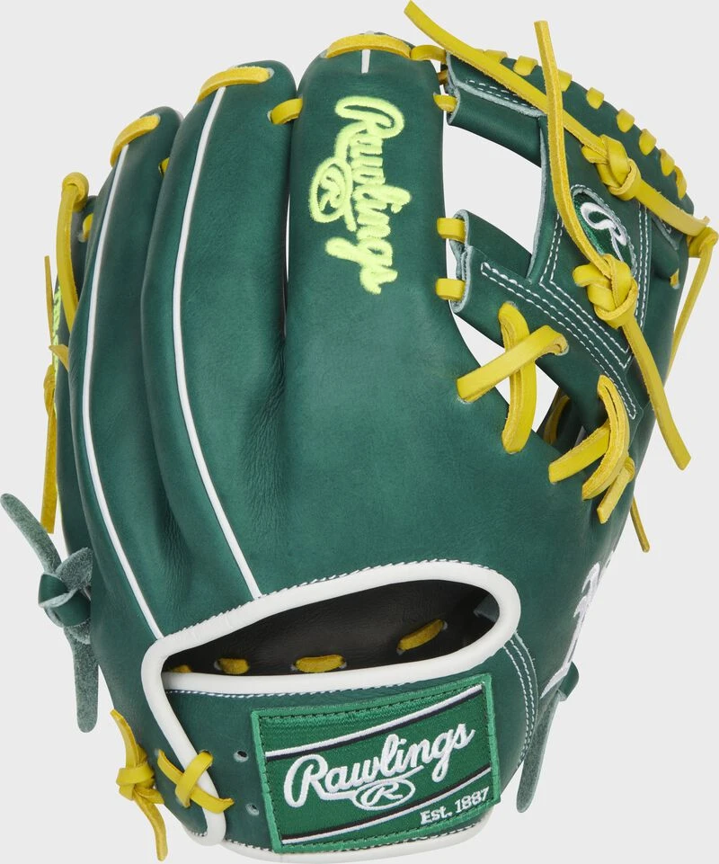 Rawlings 2023 Oakland Athletics Heart Of The Hide Glove 2 Rawlings 2023 Oakland Athletics Heart Of The Hide Glove - Image 2