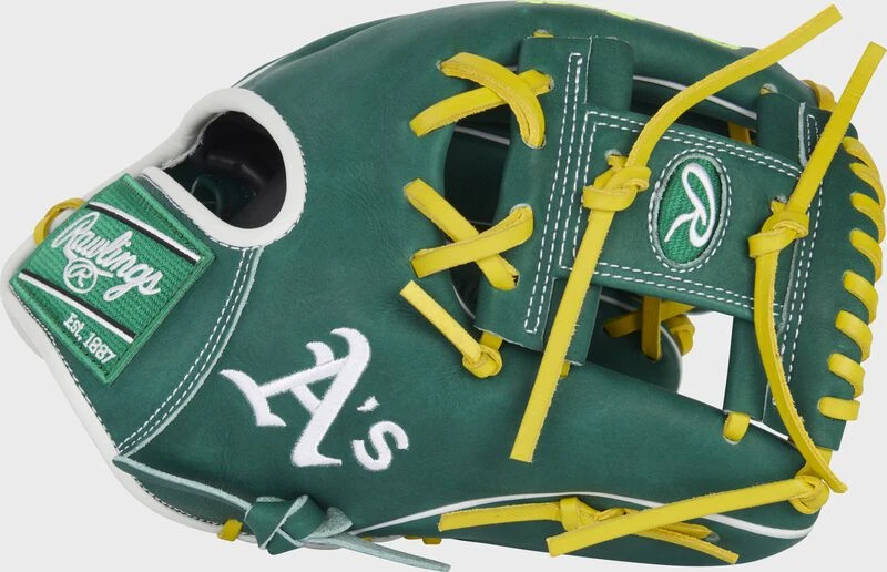 Rawlings 2023 Oakland Athletics Heart Of The Hide Glove 1 Rawlings 2023 Oakland Athletics Heart Of The Hide Glove