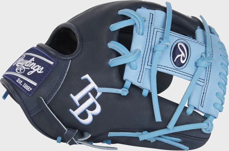 Rawlings 2023 Tampa Bay Rays Heart Of The Hide Glove 1 Rawlings 2023 Tampa Bay Rays Heart Of The Hide Glove