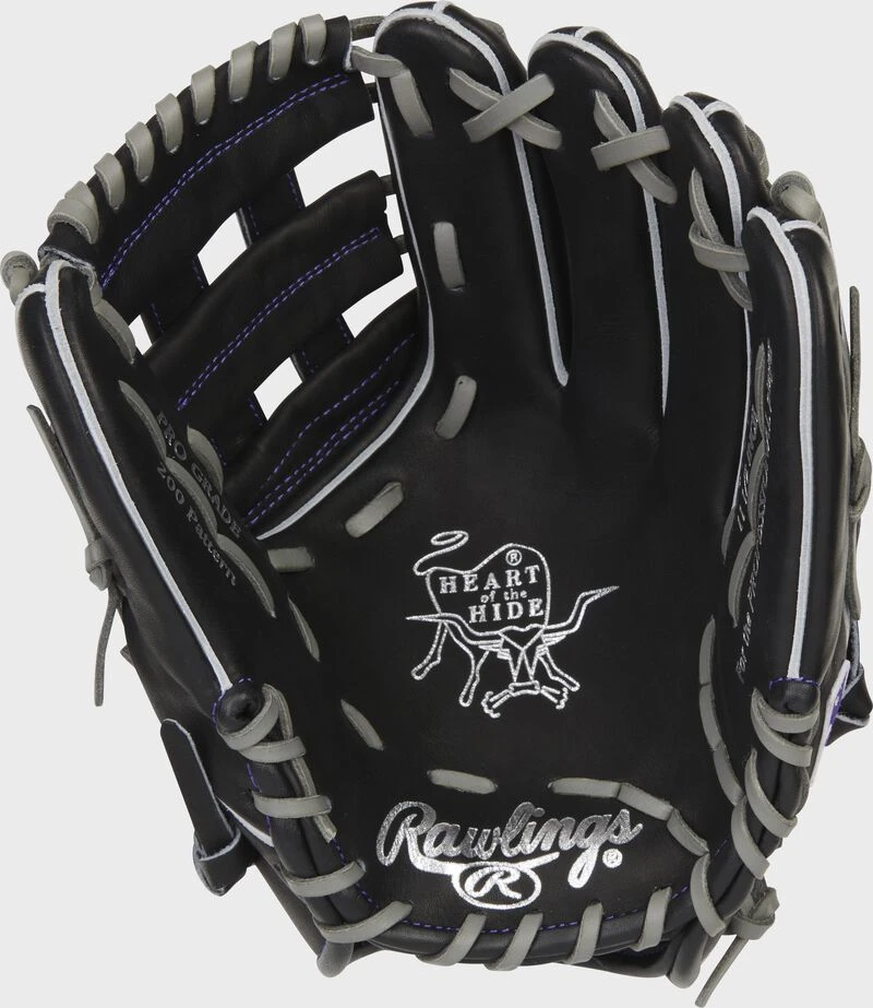 Rawlings 2023 Colorado Rockies Heart Of The Hide Glove 3 Rawlings 2023 Colorado Rockies Heart Of The Hide Glove - Image 3