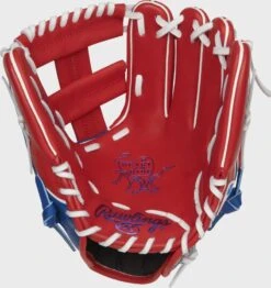 Rawlings 2021 Texas Rangers Heart Of The Hide Glove -Rawlings PRO204W 1TEX 1