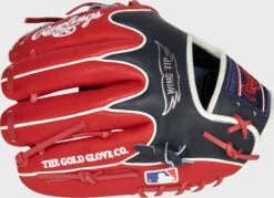Rawlings 2021 Cleveland Indians Heart Of The Hide Glove -Rawlings PRO204W 2CLE 4