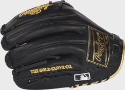 Rawlings Pro Label 7 Black Heart Of The Hide Infield/Pitcher's Glove -Rawlings PRO206F 30B 4